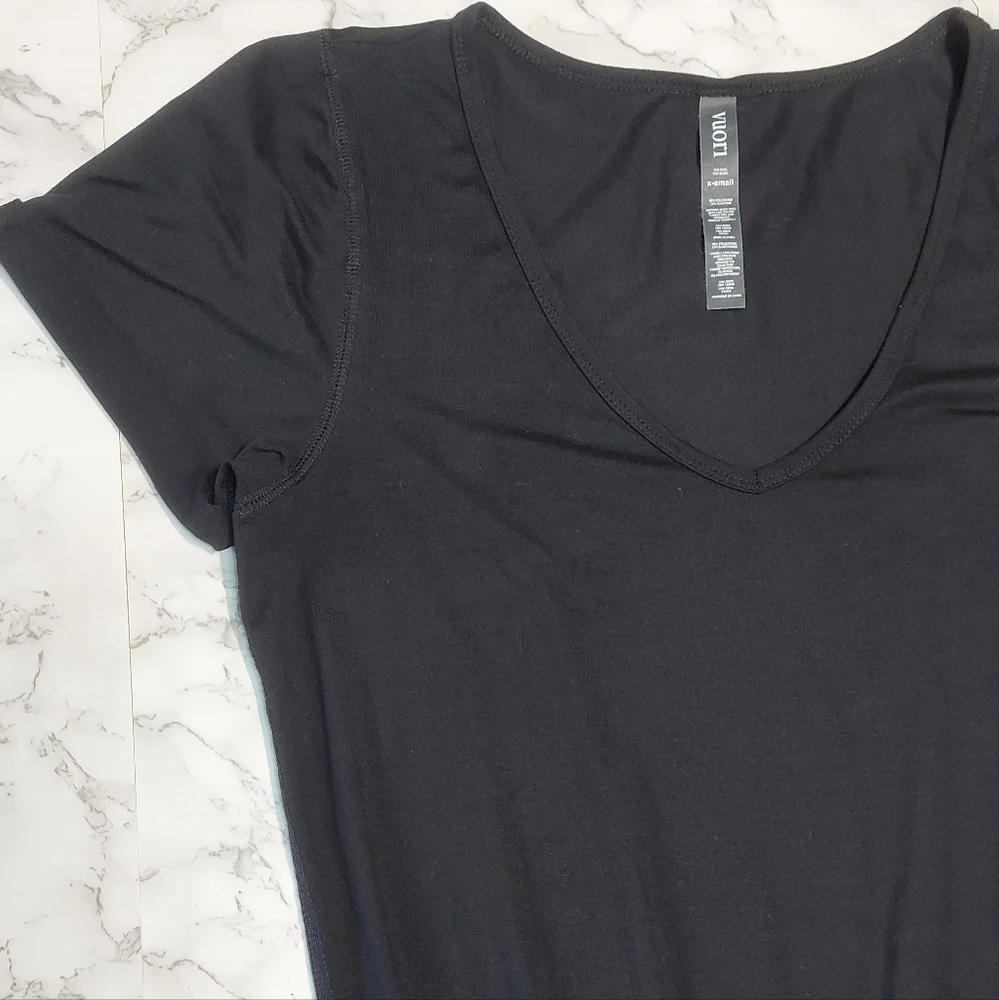 Vuori All Day Lux Black Jumpsuit, Size XS - Picture 8 of 11